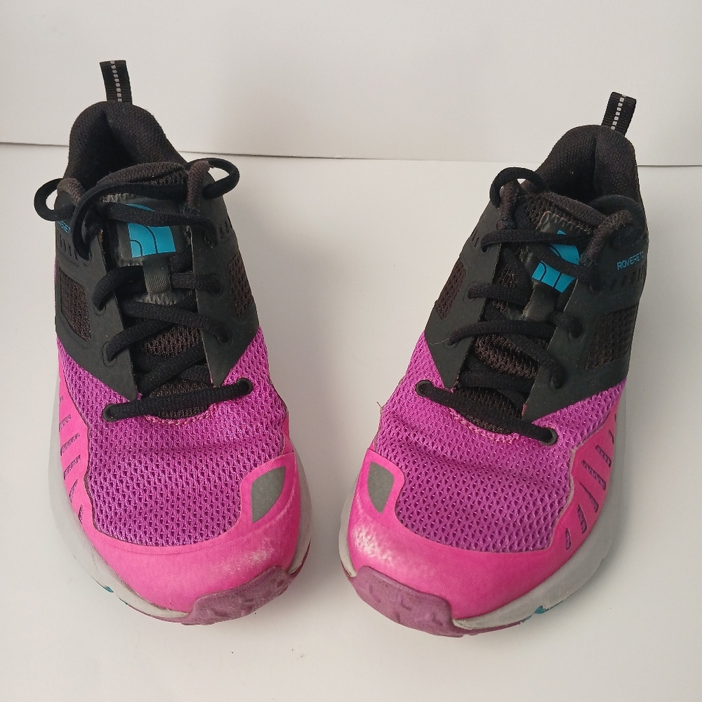 The North Face Rovereto Trail Shoes Women's Size 7 Pink, Purple Mesh Upper
